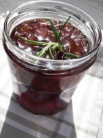 Confettura di petali di Violette e Mele